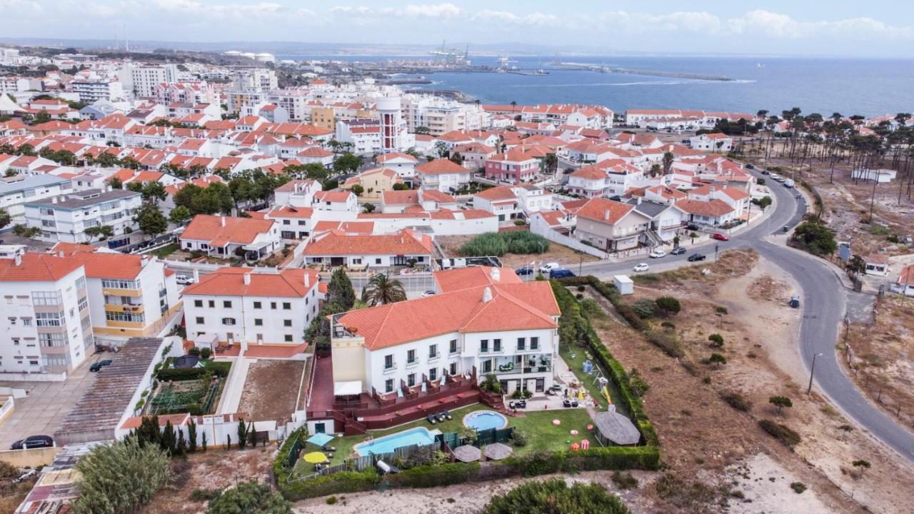 Hotel Dom Vasco Sines Zewnętrze zdjęcie